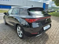 Gebraucht Seat Leon FR 110 PS (80 kW) 2022 Schwarz Limousine