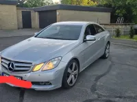 Gebraucht Mercedes E250 204 PS (150 kW) 2010 Silber Coupé
