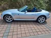 Gebraucht BMW Z3 118 PS (86 kW) 2000 Grau Cabrio