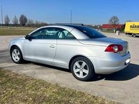 Gebraucht VW Eos 122 PS (89 kW) 2010 Silber Cabrio