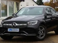 Gebraucht Mercedes GLC400d AMG 330 PS (242 kW) 2020 Grafitgrau (metallic) Coupé