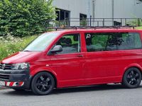 Gebraucht VW T5 140 PS (102 kW) 2012 Rot Van
