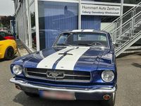 Second-hand Ford Mustang 233 CP (171 kW) 1966 Albastru Coupe