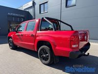 Gebraucht VW Amarok Trendline 163 PS (119 kW) 2018 Rot Pickup