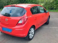 Gebraucht Opel Corsa Innovation 87 PS (63 kW) 2012 Rot Kleinwagen