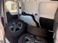 Gebraucht VW Caddy 122 PS (89 kW) 2022 Weiß Van / Kleinbus