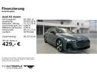 Gebraucht Audi A5 S-Line 204 PS (150 kW) 2025 Kombi
