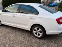 Gebraucht Skoda Rapid Active 105 PS (77 kW) 2013 Weiß Kleinwagen