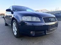 Gebraucht Audi A3 Ambition 102 PS (75 kW) 2004 Moroblau Limousine