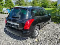 Gebraucht Peugeot 308 SW 120 PS (88 kW) 2011 Schwarz (metallic) Kombi