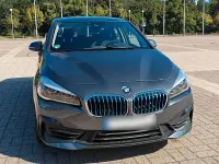 Gebraucht BMW 225 Advantage 224 PS (164 kW) 2019 Grau Van / Kleinbus