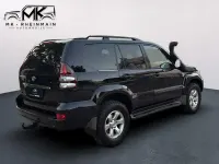 Gebraucht Toyota Land Cruiser Executive 166 PS (122 kW) 2003 Schwarz SUV