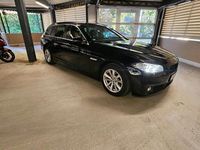 Gebraucht BMW 520 190 PS (139 kW) 2015 Schwarz Kombi