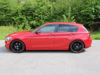 Gebraucht BMW 118 Comfort Edition 170 PS (125 kW) 2013 Rot Kleinwagen