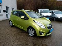 Gebraucht Chevrolet Spark LT 82 PS (60 kW) 2011 Grün Kleinwagen