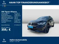 Gebraucht VW Tiguan Allspace R-line 190 PS (139 kW) 2022 Schwarz SUV