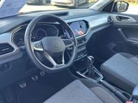 Gebraucht VW T-Cross Move 95 PS (69 kW) 2023 Schwarz SUV
