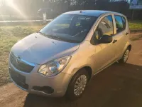 Gebraucht Opel Agila 86 PS (63 kW) 2009 Silber Kleinwagen