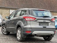 Usado Ford Kuga Titanium 150 HP (110 kW) 2013 Cinzento SUV