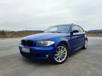 Gebraucht BMW 120 M Sport 177 PS (130 kW) 2009 Blau Kleinwagen
