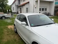 Gebraucht BMW 116 122 PS (89 kW) 2007 Weiß Kleinwagen