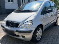 Gebraucht Mercedes A160 101 PS (74 kW) 2001 Silber Limousine