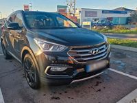 Gebraucht Hyundai Santa Fe 200 PS (147 kW) 2017 Schwarz SUV