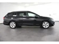 Gebraucht VW Golf VIII Goal 150 PS (110 kW) 2025 Schwarz Kombi