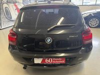 Gebraucht BMW 118 143 PS (105 kW) 2014 Schwarz Kleinwagen