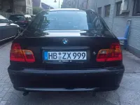 Gebraucht BMW 318 150 PS (110 kW) 2004 Schwarz Limousine