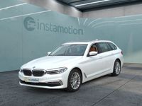 gebraucht BMW 530 d Tou. LUXURY LINE*StndHzg AHK 360°Kam Leder