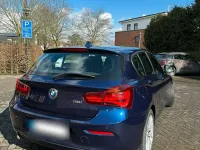 Gebraucht BMW 118 Advantage 136 PS (100 kW) 2018 Blau Kleinwagen