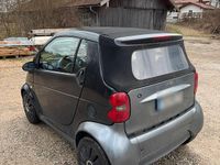 Gebraucht Smart ForTwo Cabrio 60 PS (44 kW) 2000 Schwarz Cabrio