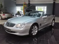 Gebraucht Mercedes SL350 245 PS (180 kW) 2004 Silber Cabrio