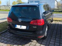 Gebraucht VW Sharan 140 PS (102 kW) 2013 Schwarz Van / Kleinbus