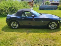 Brugt BMW Z4 150 HK (110 kW) 2006 Blå Cabriolet
