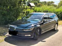 Gebraucht VW Passat 150 PS (110 kW) 2016 Schwarz Kombi