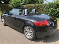 Gebraucht Audi TT Roadster Design 200 PS (147 kW) 2008 Schwarz Cabrio