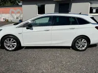 Gebraucht Opel Astra Elegance 122 PS (89 kW) 2021 Weiß Limousine