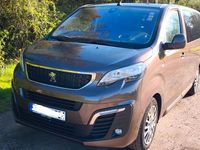 Gebraucht Peugeot Traveller Active 177 PS (130 kW) 2017 Braun Van / Kleinbus
