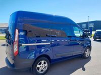 Gebraucht Ford Transit Custom 131 PS (96 kW) 2017 Blau Van / Kleinbus