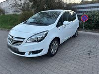 Gebraucht Opel Meriva Edition 140 PS (102 kW) 2016 Weiß Van / Kleinbus