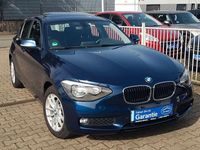 Gebraucht BMW 116 Advantage 136 PS (100 kW) 2014 Blau Kleinwagen