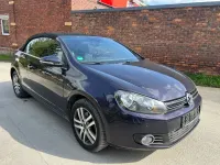Gebraucht VW Golf Cabriolet Basis 105 PS (77 kW) 2015 Violett Cabrio