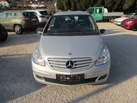 Gebraucht Mercedes B170 116 PS (85 kW) 2007 Silber Van / Kleinbus