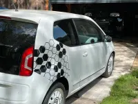 Second-hand VW up! Edition 75 CP (55 kW) 2011 Alb Hatchback