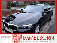 Gebraucht BMW 530e Sport Line 292 PS (214 kW) 2021 Schwarz Kombi