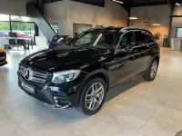 Gebraucht Mercedes GLC350 AMG line 211 PS (155 kW) 2018 Obsidianschwarz SUV