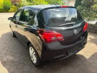 Gebraucht Opel Corsa Edition 90 PS (66 kW) 2017 Schwarz Kleinwagen