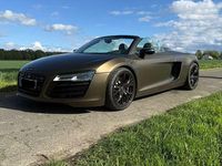 Gebraucht Audi R8 Spyder Sport 430 PS (316 kW) 2013 Grau Cabrio